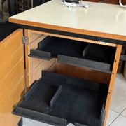 Vintage modernist children's desk