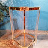 Bout de canapé Lange 1970s