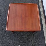 Square coffee table Grete Jalk Scandinavian