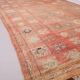 Terracotta Vintage Moroccan Rug 206 x 370 cm - Berber Wool Rug Handmade
