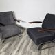 Fauteuils Bauhaus Chrome S411 par Willem Hendrik Gispen pour Mücke Melder