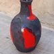 Vase en céraique année 60/70 Fat Lava Marei