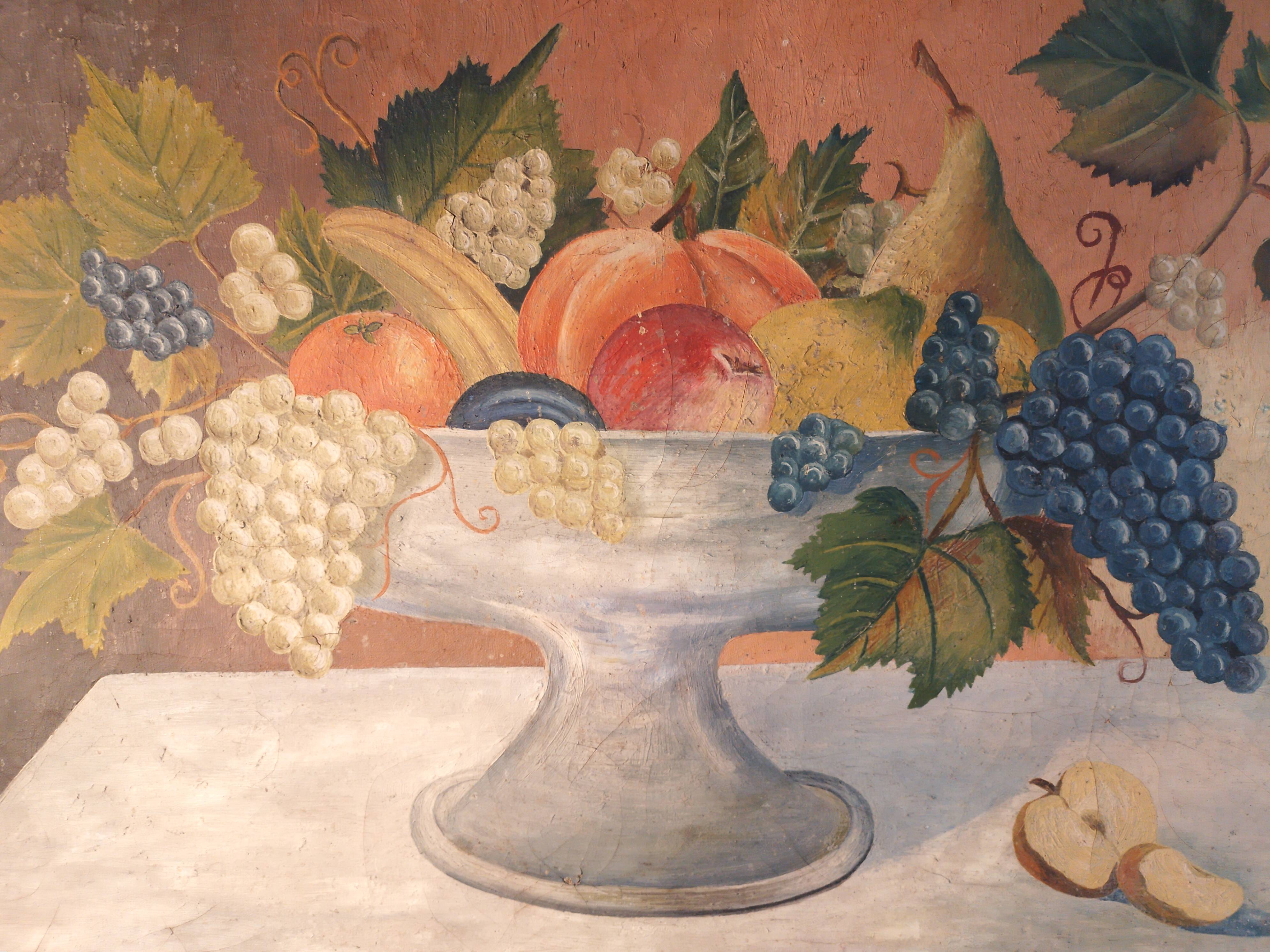 Still life painting from the late 19th century.