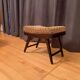 Footstool 3-1021, Gustav Bergmann, Germany, 1950s