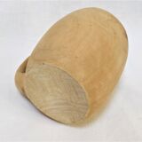 Brutalist wooden cup