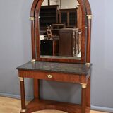 Mahogany dressing table, Empire period – Early 19th century