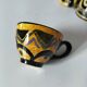 Vintage Breton mini cups – HB & St Jean – 9 pieces