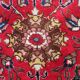 Tapis en laine Tabriz antique, motif floral Shah Abbasi sur tout le tapis, champ cramoisi, vers 1920 — 303 × 403 cm — 1C1278