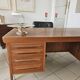 Scandinavian double-sided minister's desk