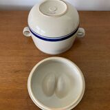 Ancienne terrine ragoût roserthal pot céramique made in germany vintage #b9