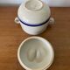 Old terrine stew roserthal ceramic pot made in germany vintage #b9