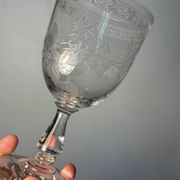 Verre à eau Baccarat début du 20e siècle