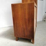 Vintage asymmetrical wardrobe