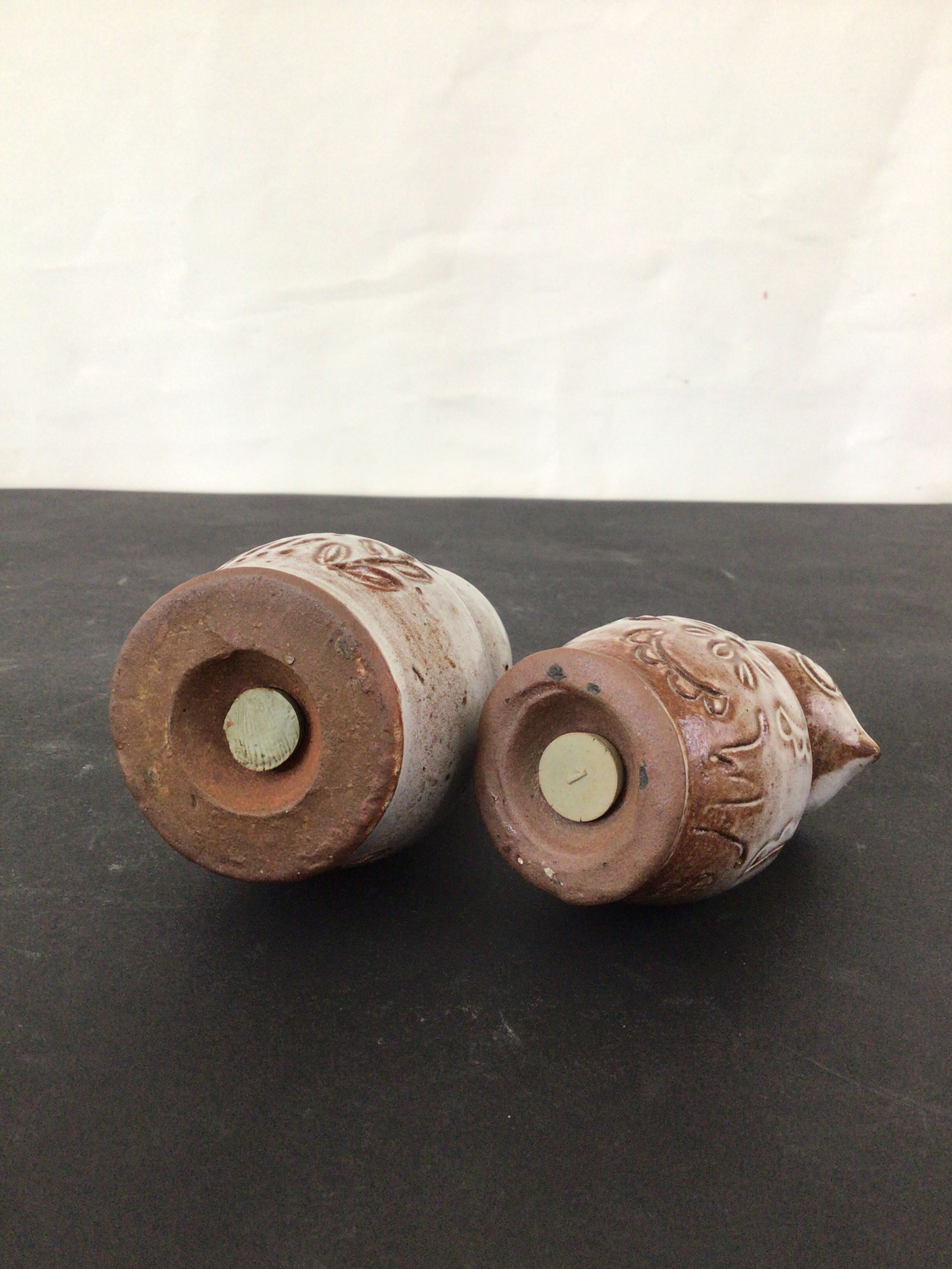 Sandstone pepper salière Pierlot Ratilly