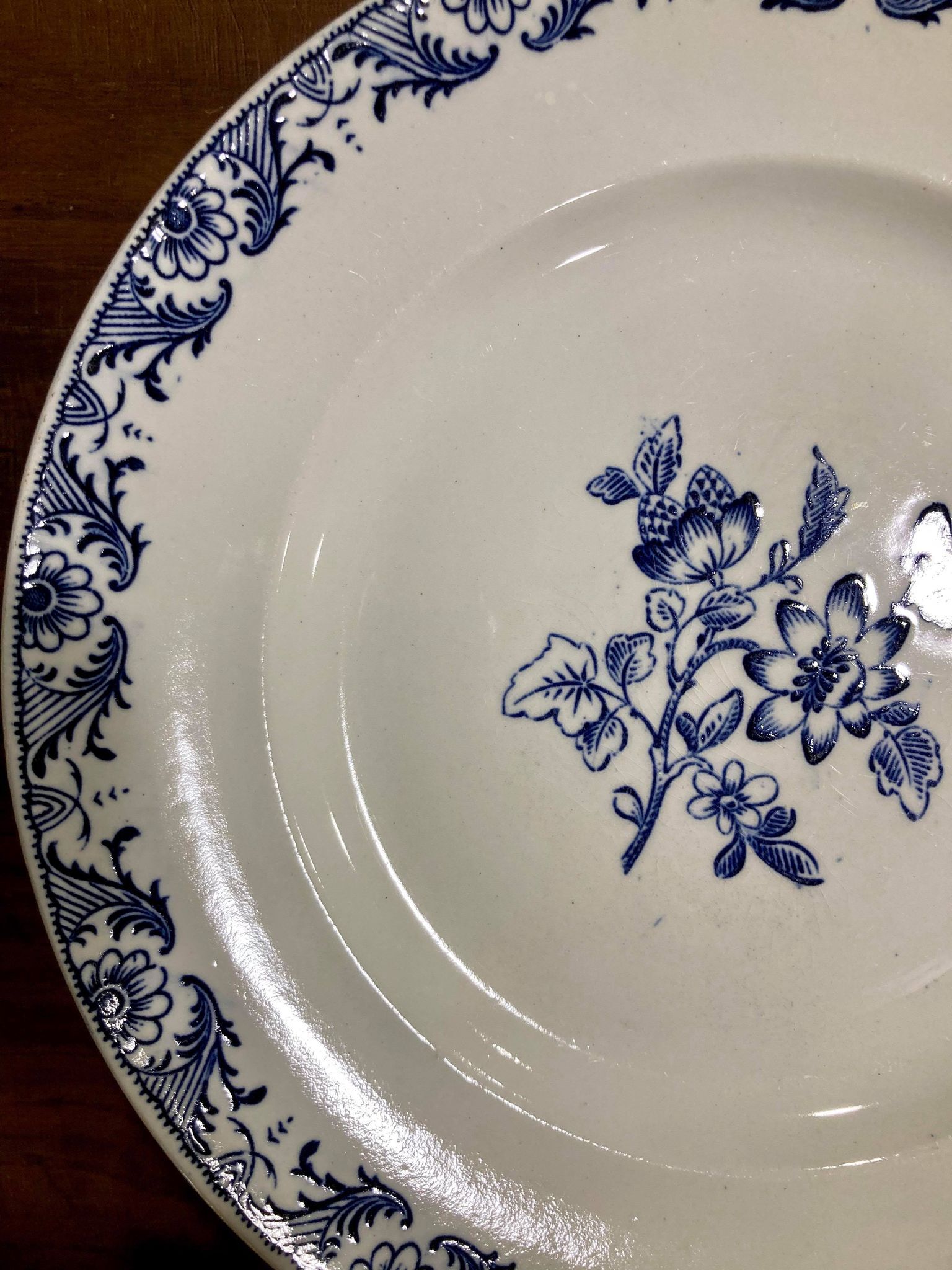 Flat peedouche KG Lunéville model Moustier