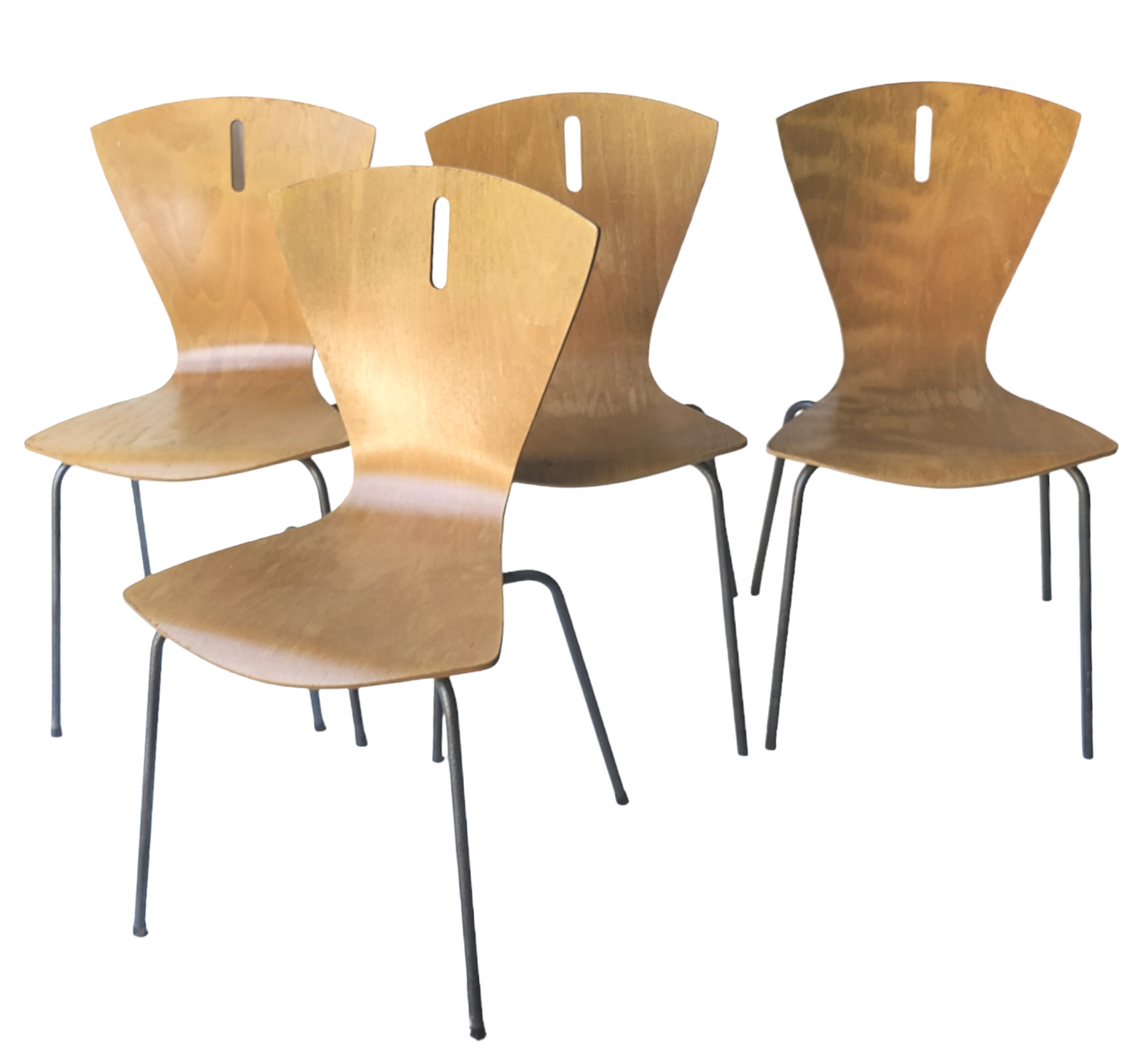 Chaises design scandinave années 60/70