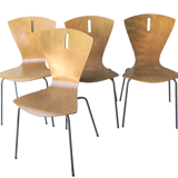 Scandinavian design chairs from the 60s/70s