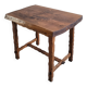 Vintage brutalist oak table 1970