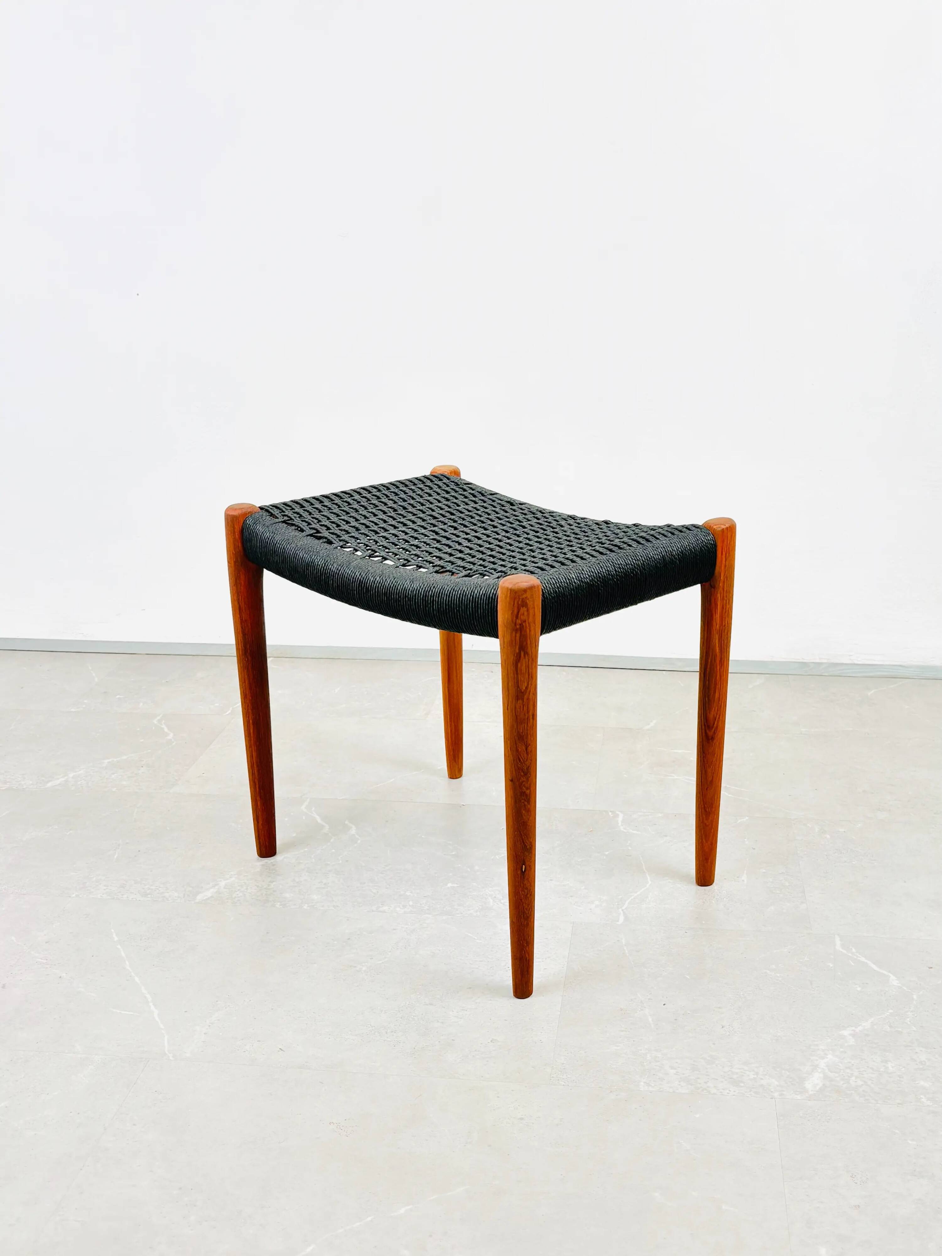 Stool Model 80a by Niels O. Møller