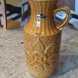 Numbered ceramic vase Germany Vintage