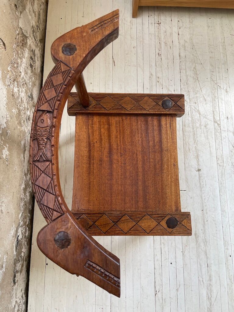 Low chair côte d'ivoire