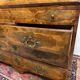 Bureau - commode ou commode scriban époque Louis XV en marquéterie