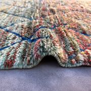 Tapis Marocain Beni M'Rirt blue - 128 x 174 cm