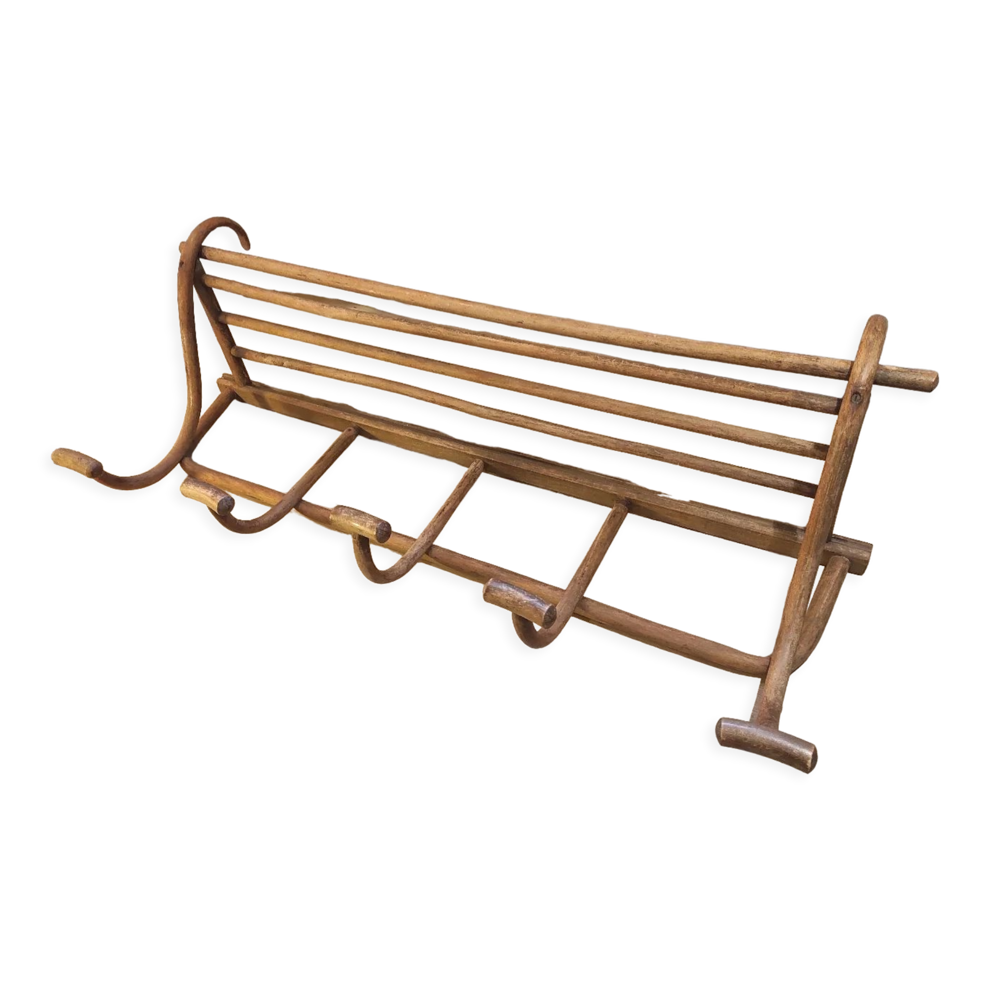 Wall coat rack 1900