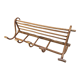 Wall coat rack 1900