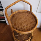 Rattan roulette bar
