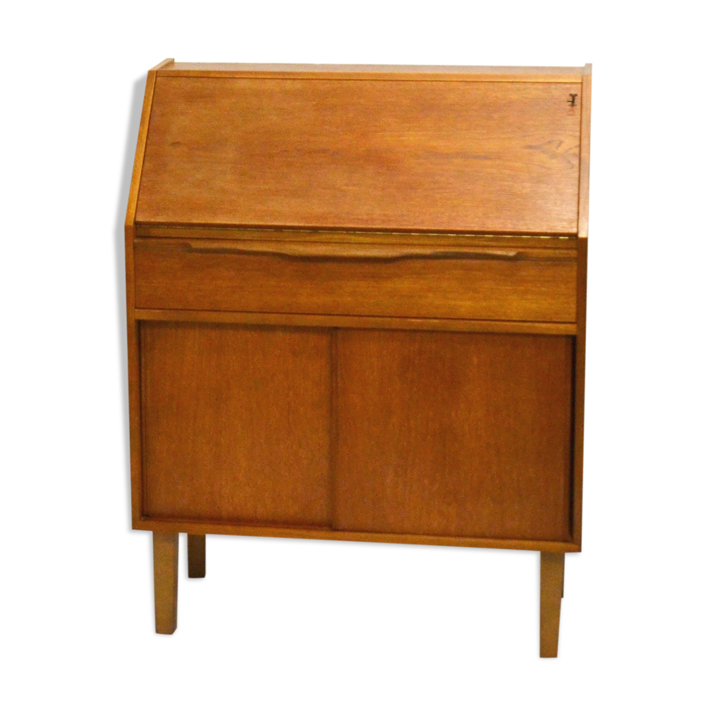 Meuble secrétaire scandinave des années 60