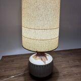 70s ceramic floor lamp