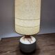 70s ceramic floor lamp