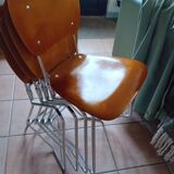 Aluflex chairs by Ermin Wirth