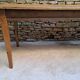 Table de ferme 265 cm 