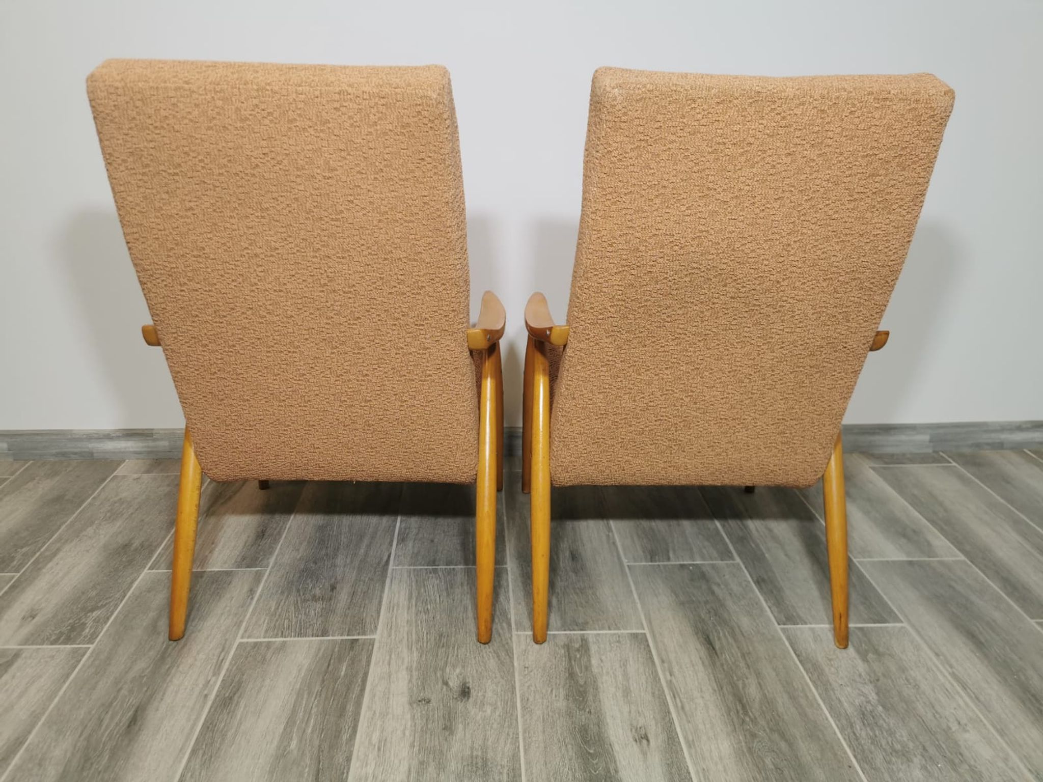 Lounge chairs by Antonin Suman