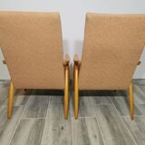 Fauteuils par Antonin Suman