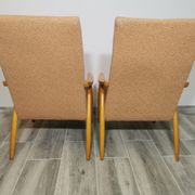 Lounge chairs by Antonin Suman
