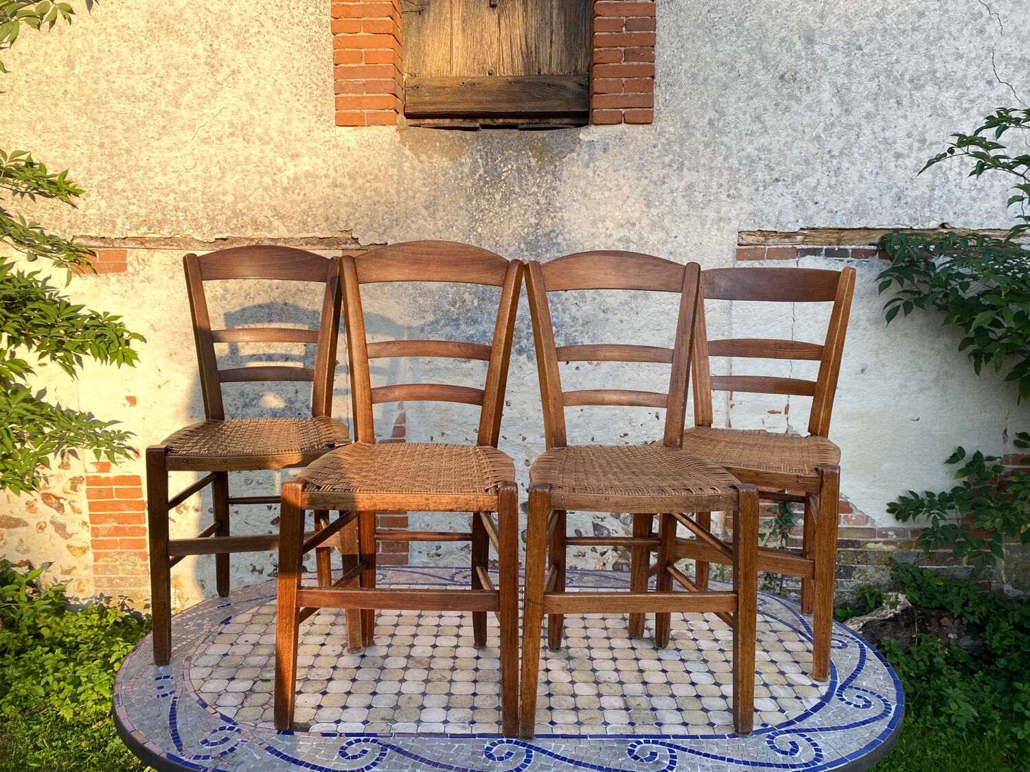 Chaises campagnardes