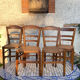 Chaises campagnardes