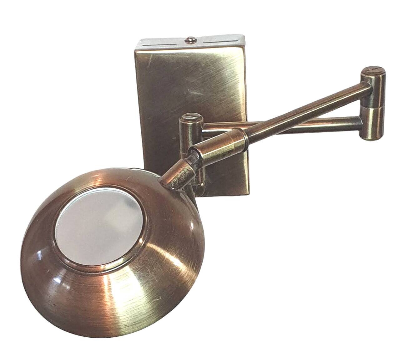 Vintage 70s wall light with dimmer