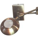 Vintage 70s wall light with dimmer