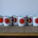 6 coffee cups Winterling Bavaria 70s
