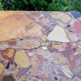 Cylinder desk and marquetry from the end of the 19th century