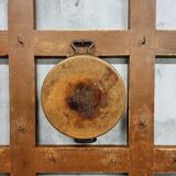 French vintage wall-mounted kitchen shelf 110x123cm
