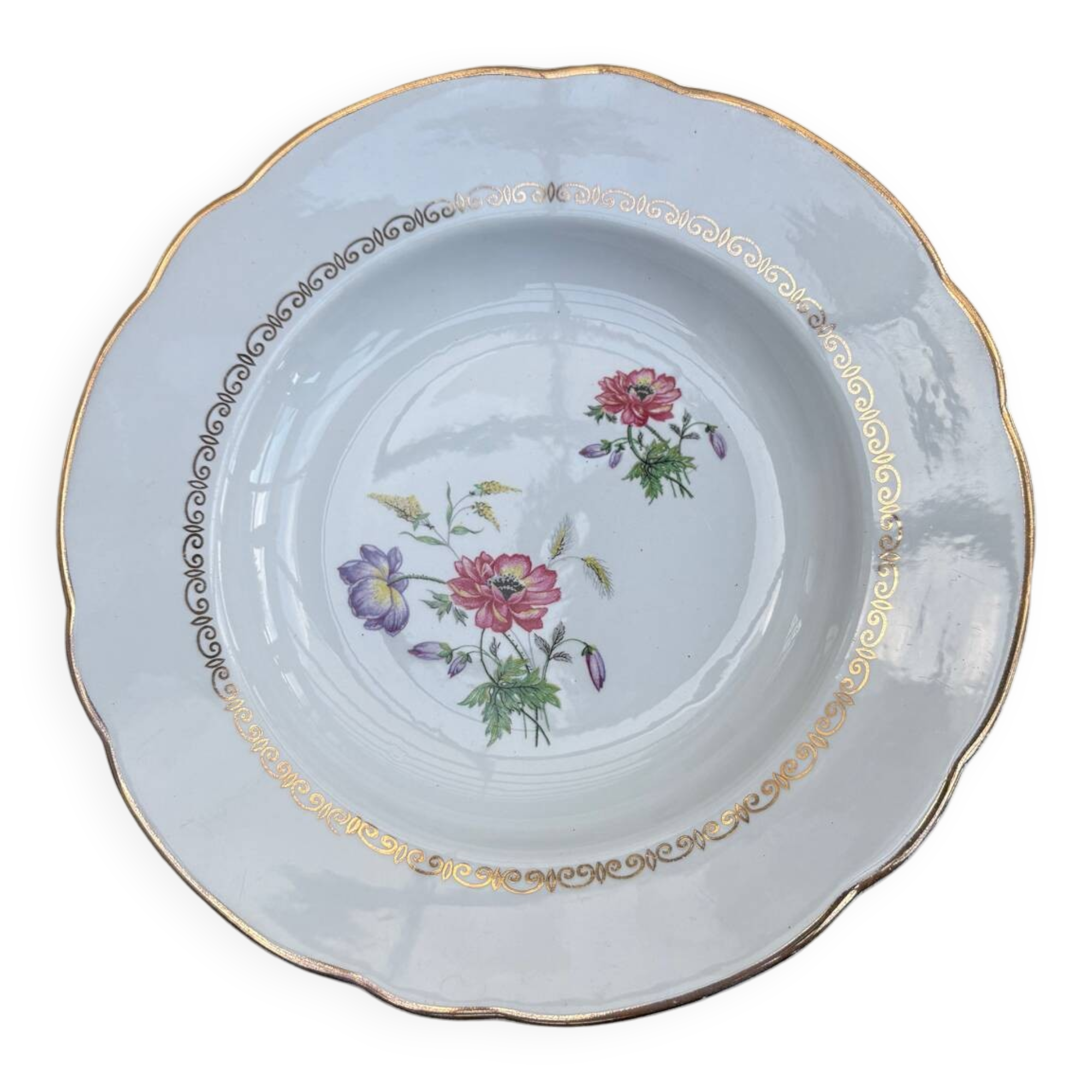 KG Luneville Badonviller soup plates
