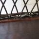 Bookcase - Bibus - 3 levels - woven rattan - bamboo - Vintage - 70s