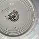 6 hollow plates art deco model Canada hamage mills wolves orchies france