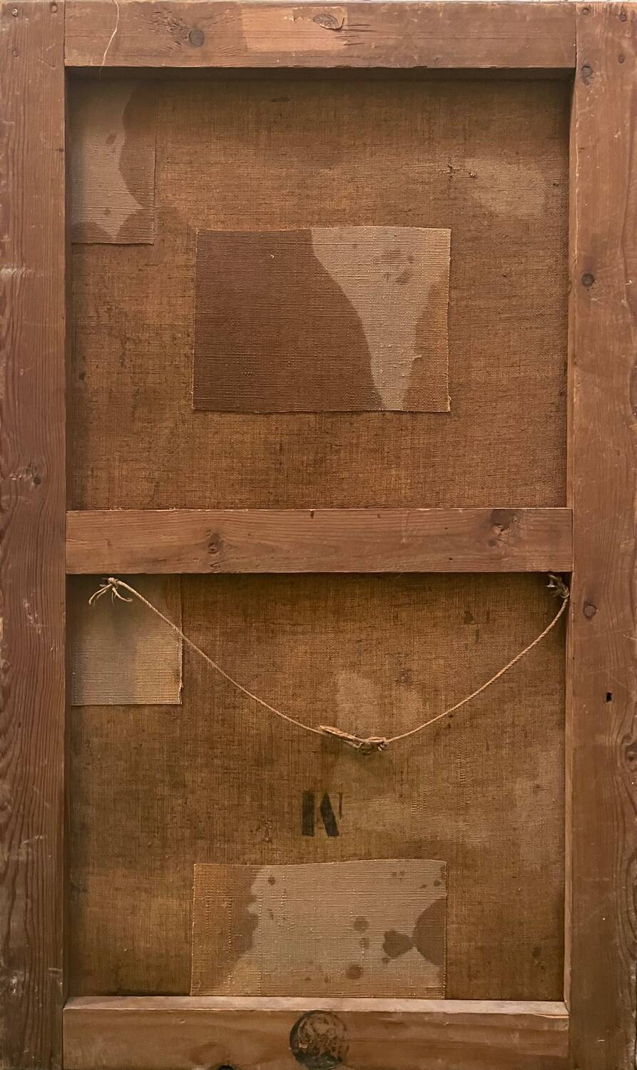 Old painting Tahiti 1937