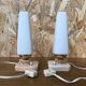 Vintage marble and opaline lamps from the 60s